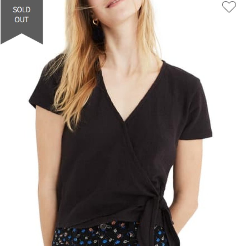 Madewell Wrap Top